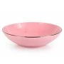 Тарелка глубокая 20см 800мл керамика ELIT PINK 19S508-8BOWL (36)
