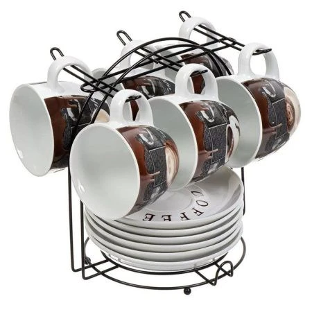 Чайный набор 12пр фарфор ГОРЯЧИЙ ШОКОЛАД на 4 персоны 180мл п/у RS097-1060J (8) Чайный набор 12пр фарфор ГОРЯЧИЙ ШОКОЛАД на 4 персоны 180мл п/у RS097-1060J (8)