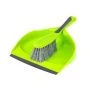 Набор совок с кромкой и щетка-сметка 240*315*100мм пластик ДУЭТ Салатовый (12) Набор совок с кромкой и щетка-сметка 240*315*100мм пластик ДУЭТ Салатовый (12)