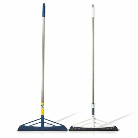 Водосгон-тряпкодержатель на длинной метал.ручке 93*34,5см 2 цвета 028-1801/JC-17990 (100)