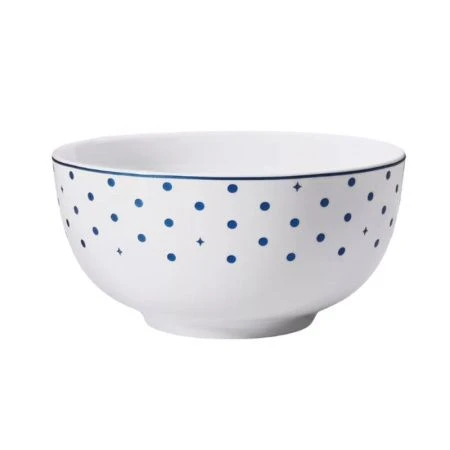 Пиала 600мл 14см фарфор Teatro синий TET-26-B