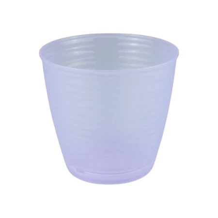 Горшок для орхидей 1,5л D146мм пластик Saffron с поддоном сиреневый (24) 223605041/01