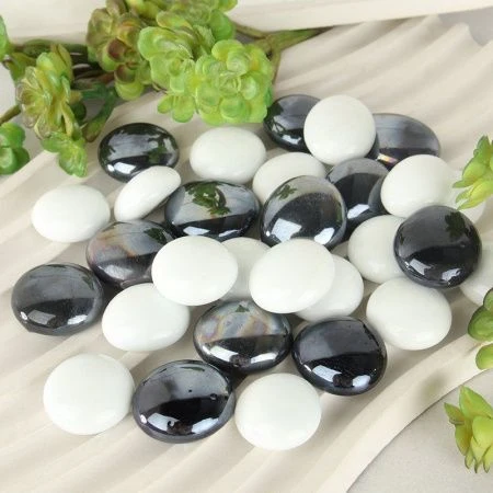 Камушки декоративные стеклянные 200г 7-21A 673208 (100)