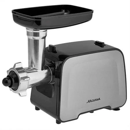 Мясорубка электрическая металл АКСИНЬЯ КС-2006 черная 2300Вт (4) Мясорубка электрическая металл АКСИНЬЯ КС-2006 черная 2300Вт (4)