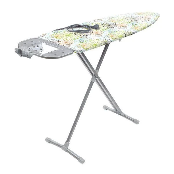 Доска гладильная 1220*400мм металл НИКА ЛАЙТ пу, удл. НЛ/11 Растительные фантазии (3)