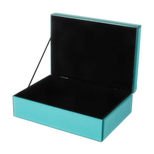 Шкатулка для украшений 24*17*8,5см МДФ/стекло (8)