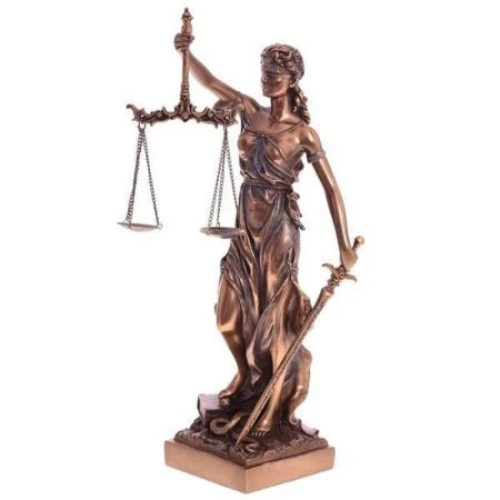 яяяСтатуэтка Богиня правосудия Фемида h33см