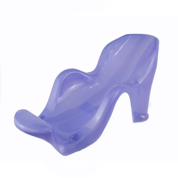 Горка для купания 52*27*22,5см пластик сиреневый (15) Горка для купания 52*27*22,5см пластик сиреневый (15)