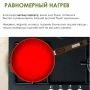 Сковорода 26см алюминий АП ГРАНИТ BROWN съемная ручка стекл.крышка (4)