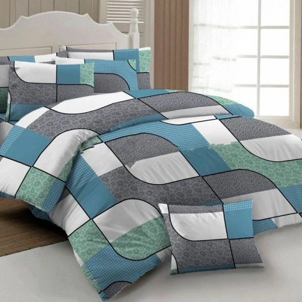 КПБ 1,5сп бязь 100%хлопок, рис. 950-1