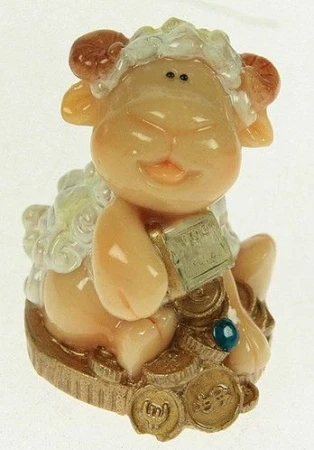 яяяФигурка Овечка 5*4*5см (4/192)