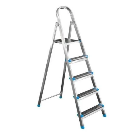 Стремянка 5 ступеней 1550*465*103мм сталь до 120кг ЯРУС Dogrular (1)