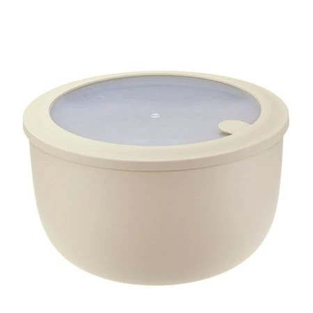 Миска герметичная 3,6л пластик НЕО Латте с клапаном для СВЧ (12)