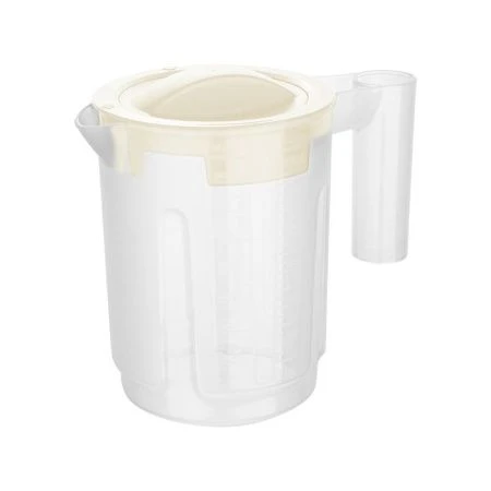 Емкость для миксера мерная 1,5л пластик Honey шампань (12)