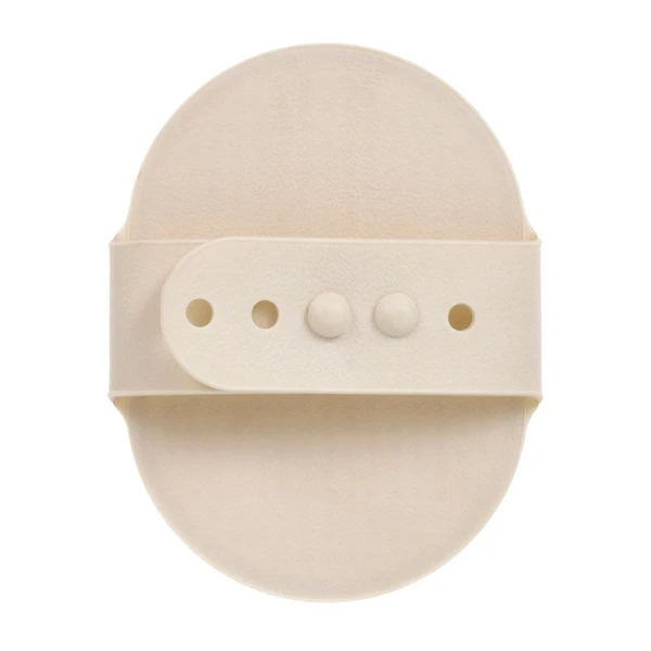 Массажёр Антицеллюлит универсальный на руку 12,5*9,5см резина Банные штучки (20)