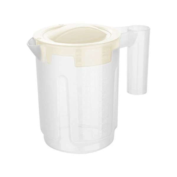 Емкость для миксера мерная 1,5л пластик Honey шампань (12)