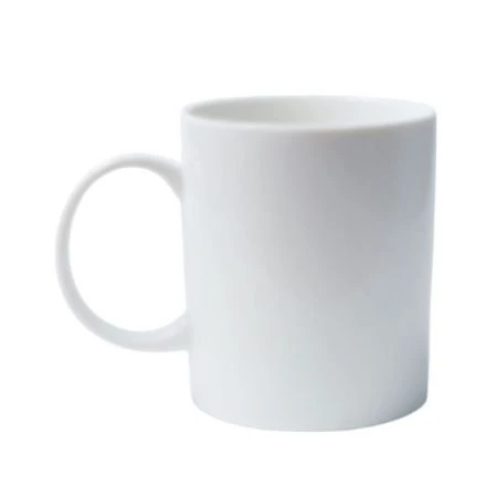 Кружка 340мл фарфор белье Офисная СНЕЖНЫЙ БАРС (24)