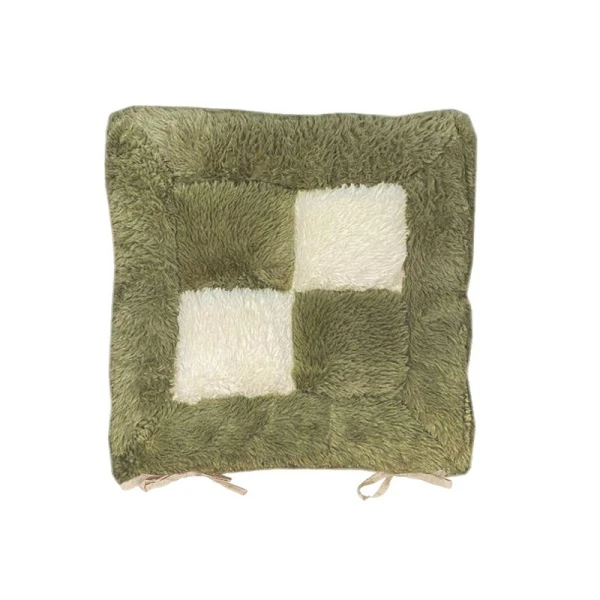 Сидушка на стул (табурет) 40*40 искусственный мех коричневая JC-15726 (100) Сидушка на стул (табурет) 40*40 искусственный мех коричневая JC-15726 (100)