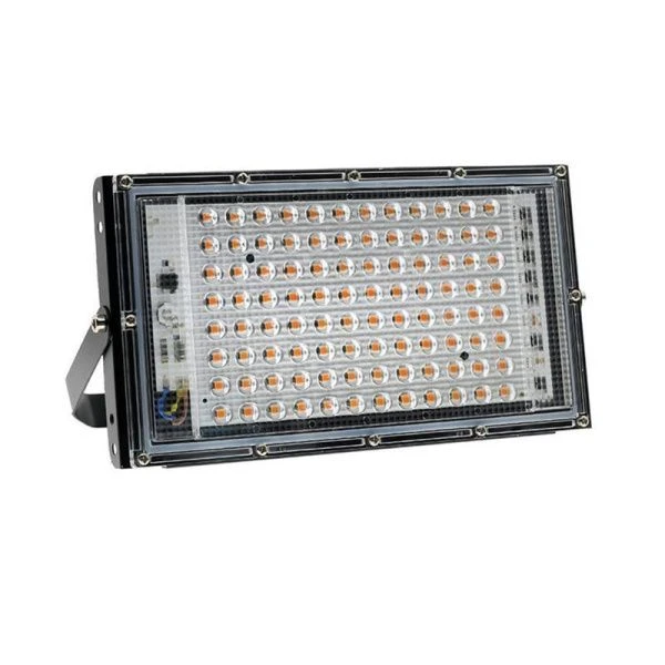 Фитосветильник стационарный с подвесной системой металл/пластик 100Вт OH.100WP (50)