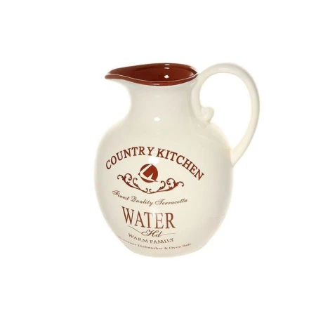 Кувшин 1,85л керамика КУХНЯ В СТИЛЕ КАНТРИ (6)