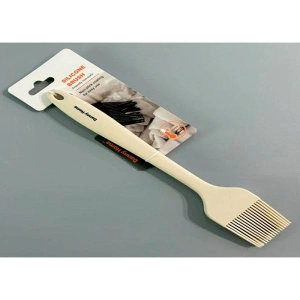 Кисточка кулинарная 25см силикон Kitchen Pro DH3594-WHITE/JC-18329 (12/96)