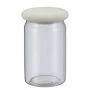 Банка для сыпучих продуктов 1,1л стекло Desco с силикон.крышкой 74-715 (12)