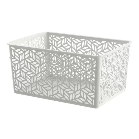 Корзина для хранения 3,2л 230*160*110мм пластик Linden светло-серая (20) 221313221/03