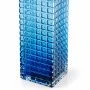 Ваза для цветов 30*10см стекло синяя 1030/JC-15880 (15)