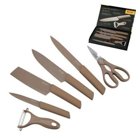 Набор ножей 6пр нерж.сталь Moka 72-205 (10)