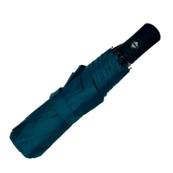 Зонт унисекс антиветер полиэстер 3 сложения серый JM101S-B9 Rainbrella (12)