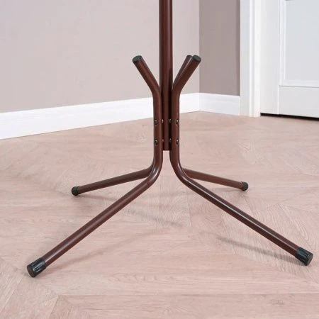 Вешалка напольная 5 крючков МегаЛуч коричневая (1)