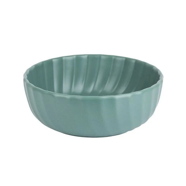 Салатник 1600мл фарфор Fresh Taste. Dark green (16)