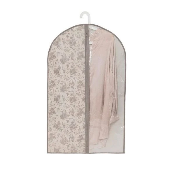 Чехол для хранения одежды полиуретан 60*100см Elegance (48)