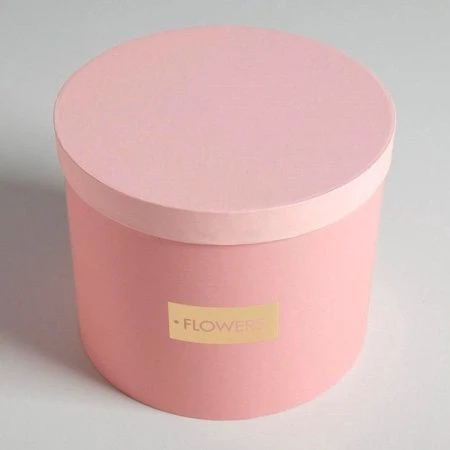 Коробка подарочная 18*15см картон Нежные тона