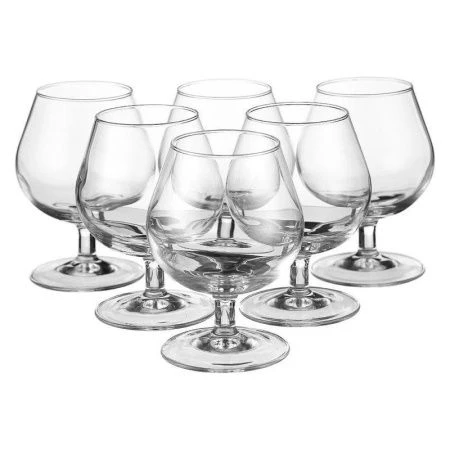 Бокалы для коньяка набор 6шт 250мл стекло ФРЕНЧ БРАСЕРИ J0010 (4) Бокалы для коньяка набор 6шт 250мл стекло ФРЕНЧ БРАСЕРИ J0010 (4)