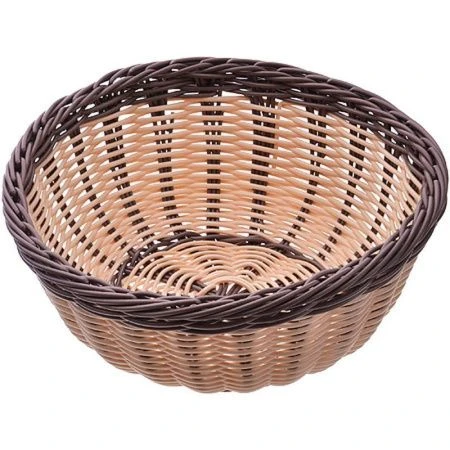 яяяКорзина плетёная пластик 24*10,4см МВ28256 (48)