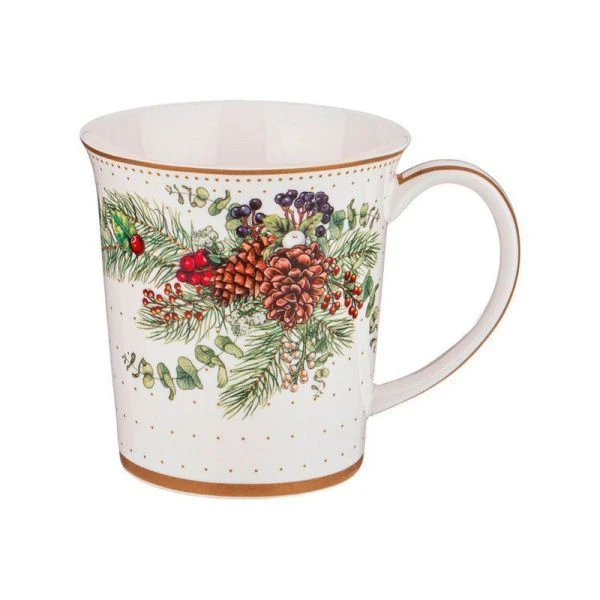 Кружка 400мл фарфор Celebration (36)