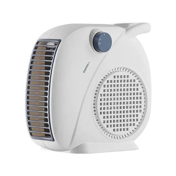 Тепловентилятор пластик Centek CT-6003 мет.решетка 1000/2000Вт, обогрев/вентиляция, 2 положения