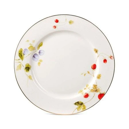 Тарелка мелкая 27см фарфор BERRIES обеденная TDP600 (24) ВЫВОД