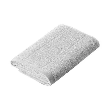 яяяПолотенце махровое 50*90см Мельбурн светло-серый