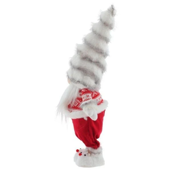 Игрушка мягкая Гном L22 W15 H58/52 см