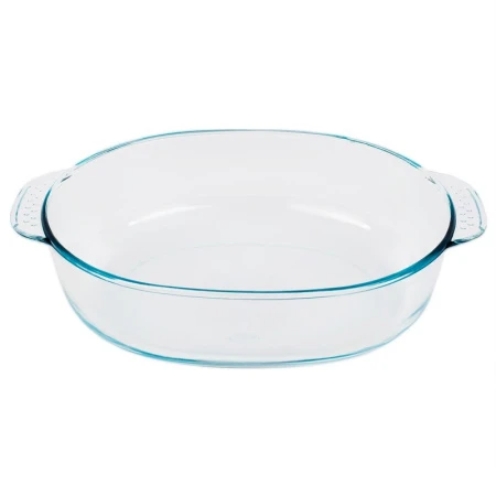 Форма для запекания 2,8л стекло овальная глубокая с ручками 31*22*8,5см ТМ Appetite 6)