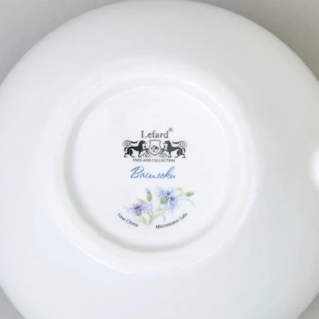 Чайник заварочный 500мл керамика ВАСИЛЬКИ (24)