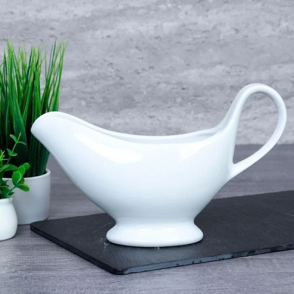 Соусник 300мл фарфор S-0142 (40)