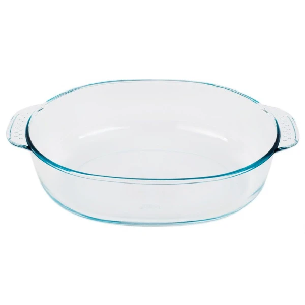 Форма для запекания 2,8л стекло овальная глубокая с ручками 31*22*8,5см ТМ Appetite 6)