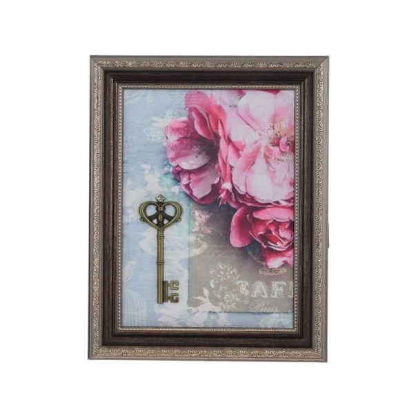 Ключница 22*5*28см МДФ/металл (24)