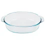 Форма для запекания 2,8л стекло овальная глубокая с ручками 31*22*8,5см ТМ Appetite 6)