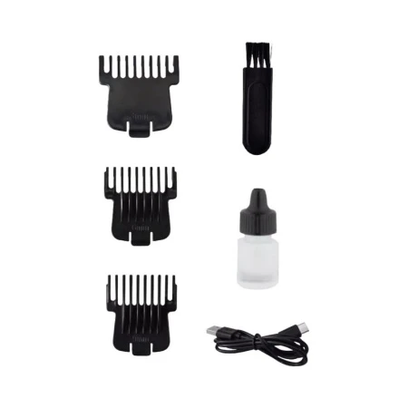 Триммер для стрижки пластик мощность 3 Вт GW-9938/JC-15631 (60) Триммер для стрижки пластик мощность 3 Вт GW-9938/JC-15631 (60)