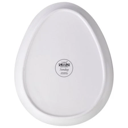 Блюдо 25,5*20,5*2,5см керамика Sunday (24)