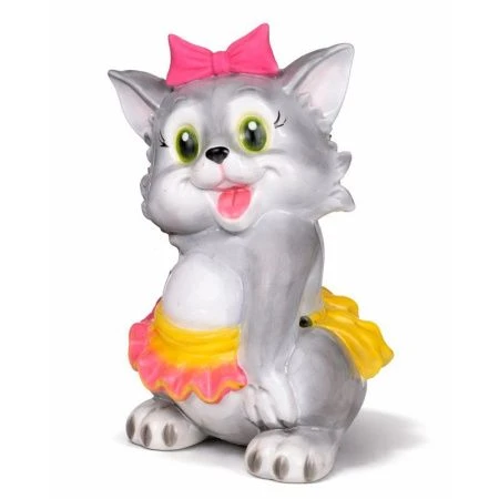 Копилка ЛИСИЧКА 23см полистоун